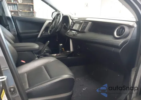 2014 Toyota Rav4 Limited from USA, damaged, VIN 2T3DFREV9EW158221